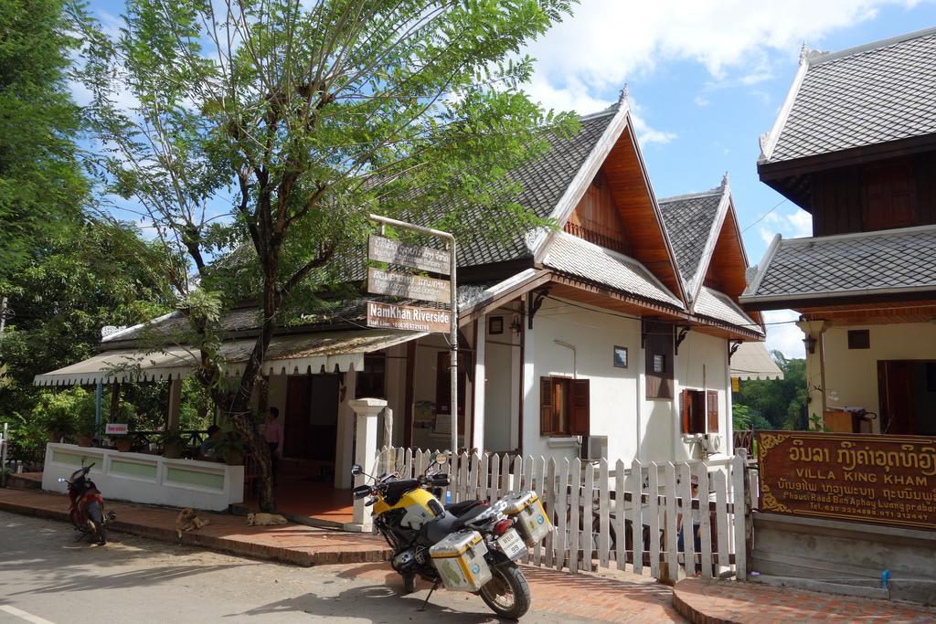 Namkhan Riverside Hotel Luang Prabang Exterior foto