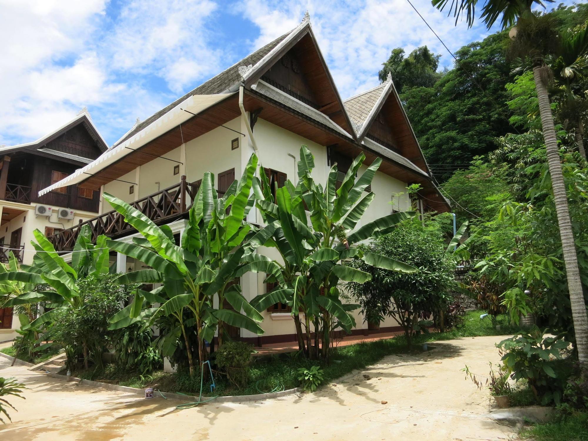 Namkhan Riverside Hotel Luang Prabang Exterior foto